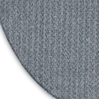 The Rug Corner Nourison Home Nourison Home - Tulum Denim Area Rug TLM02  