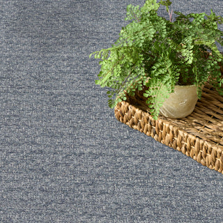 The Rug Corner Nourison Home Nourison Home - Tulum Denim Area Rug TLM02  