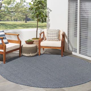 The Rug Corner Nourison Home Nourison Home - Tulum Denim Area Rug TLM02  