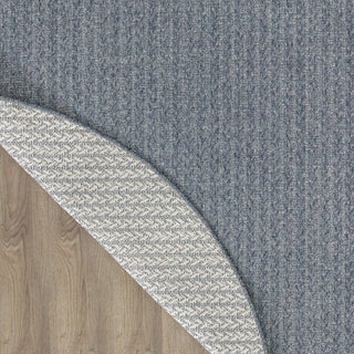 The Rug Corner Nourison Home Nourison Home - Tulum Denim Area Rug TLM02  