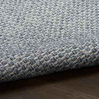 The Rug Corner Nourison Home Tulum TLM03 DENIM Area Rugs  