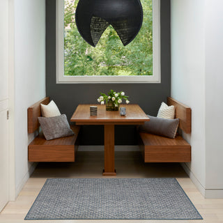 The Rug Corner Nourison Home Tulum TLM03 DENIM Area Rugs  
