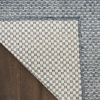 The Rug Corner Nourison Home Tulum TLM03 DENIM Area Rugs  