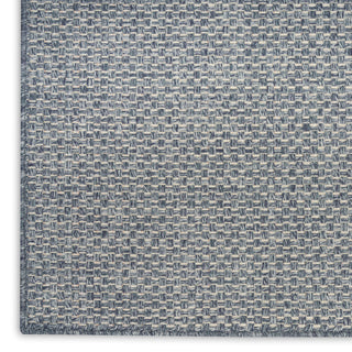 The Rug Corner Nourison Home Tulum TLM03 DENIM Area Rugs  