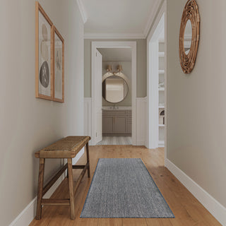 The Rug Corner Nourison Home Tulum TLM03 DENIM Area Rugs  