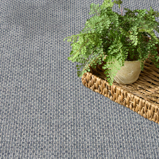 The Rug Corner Nourison Home Tulum TLM03 DENIM Area Rugs  