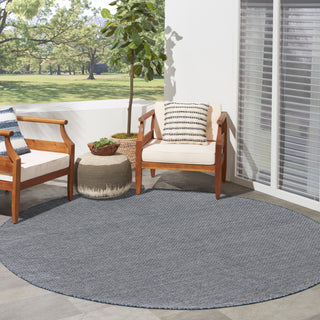 The Rug Corner Nourison Home Tulum TLM03 DENIM Area Rugs  