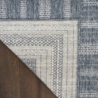 The Rug Corner Nourison Home Nourison Home - Tulum Denim Area Rug TLM04  