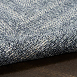 The Rug Corner Nourison Home Nourison Home - Tulum Denim Area Rug TLM04  