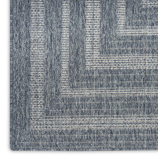 The Rug Corner Nourison Home Nourison Home - Tulum Denim Area Rug TLM04  