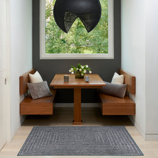 The Rug Corner Nourison Home Nourison Home - Tulum Denim Area Rug TLM04  