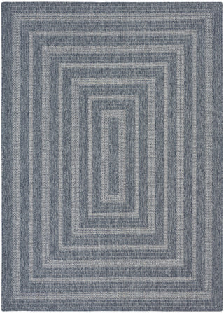 The Rug Corner Nourison Home Nourison Home - Tulum Denim Area Rug TLM04  