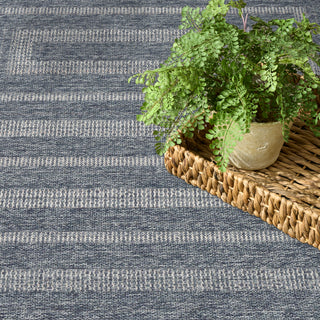 The Rug Corner Nourison Home Nourison Home - Tulum Denim Area Rug TLM04  