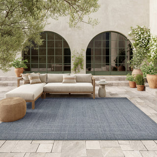 The Rug Corner Nourison Home Nourison Home - Tulum Denim Area Rug TLM04  
