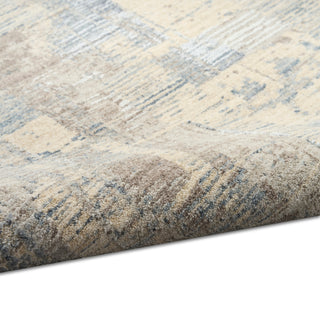 The Rug Corner Calvin Klein Calvin Klein Drift - Blue/Beige Area Rug DRF04  
