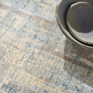 The Rug Corner Calvin Klein Calvin Klein Drift - Blue/Beige Area Rug DRF04  