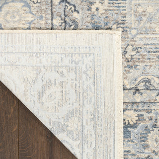 The Rug Corner Nourison Home Sultana SLL06 IVBLU Area Rugs  