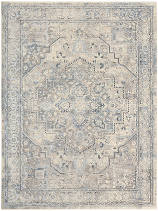 The Rug Corner Nourison Home Sultana SLL06 IVBLU Area Rugs  