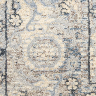 The Rug Corner Nourison Home Sultana SLL06 IVBLU Area Rugs  