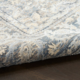 The Rug Corner Nourison Home Sultana SLL06 IVBLU Area Rugs  