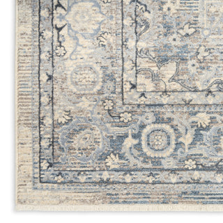 The Rug Corner Nourison Home Sultana SLL06 IVBLU Area Rugs  