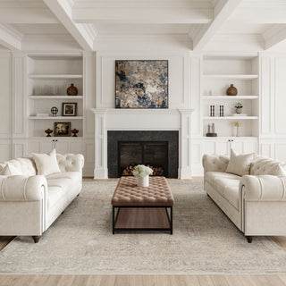 The Rug Corner Nourison Home Nourison Home - Sultana Beige Area Rug SLL07  