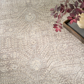 The Rug Corner Nourison Home Nourison Home - Sultana Beige Area Rug SLL07  