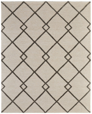 Kimball Transitional Trellis & Lattice - Ivory/Gray/Tan