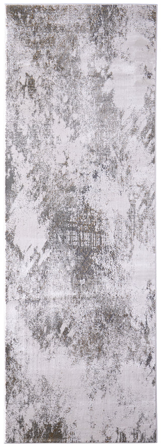 The Rug Corner Feizy Waldor Modern Abstract - Gray/Silver/Taupe  Waldor Modern Abstract - Gray/Silver/Taupe