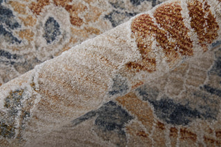 The Rug Corner Feizy Pasha Transitional Floral & Botanical - Taupe/Ivory/Blue  Pasha Transitional Floral & Botanical - Taupe/Ivory/Blue