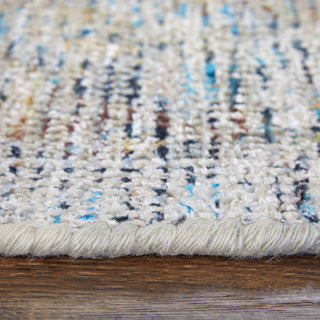 The Rug Corner Feizy Caldwell Transitional Distressed - Blue/Gray/Tan  