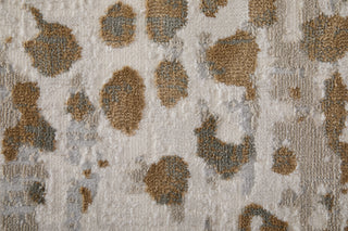 Waldor Modern Animal Print - Brown/Ivory/Tan