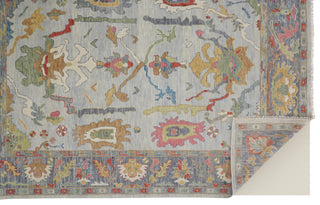 Karina Traditional Persian - Blue/Gray/Gold