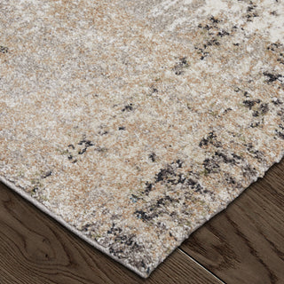 The Rug Corner Feizy Skyview Modern Abstract - Gray/Taupe/Ivory  