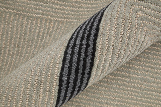 Maguire Transitional Abstract - Taupe/Black