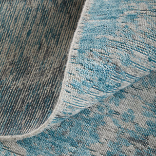 Loralai Traditional Oriental - Blue/Gray