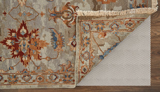 Leylan Transitional Floral & Botanical - Brown/Tan/Gray