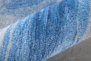 Kawai Modern Abstract - Blue/Gray