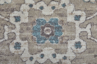 The Rug Corner Feizy Dartmouth Transitional Floral & Botanical - Gray/Blue/Taupe  