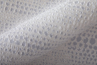 Prasad Modern Distressed - Ivory/Silver/Gray