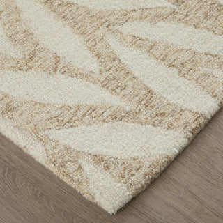 Wallace Modern Floral & Botanical - Tan/Ivory