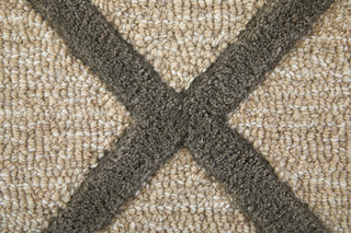 Kimball Transitional Trellis & Lattice - Ivory/Gray/Tan