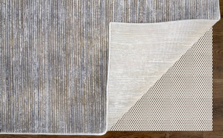 Laina Transitional Distressed - Taupe/Silver/Tan