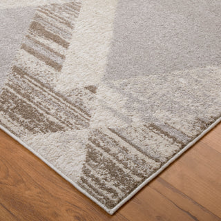 Vancouver Modern Geometric - Tan/Brown/Ivory