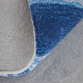 Kawai Modern Abstract - Blue/Gray