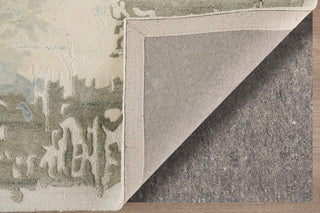 The Rug Corner Feizy Kendall Modern Abstract - Ivory/Blue/Gray  Kendall Modern Abstract - Ivory/Blue/Gray
