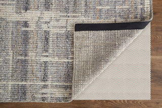 The Rug Corner Feizy Alford Modern Abstract - Gray/Ivory/Taupe  