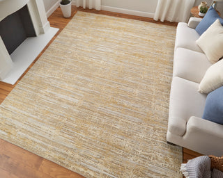 Eastfield Modern Abstract - Yellow/Ivory/Gold