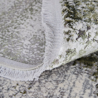 The Rug Corner Feizy Cadiz Modern Ikat - Gray/Green/Silver  