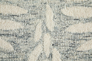 Wallace Modern Floral & Botanical - Gray/Ivory